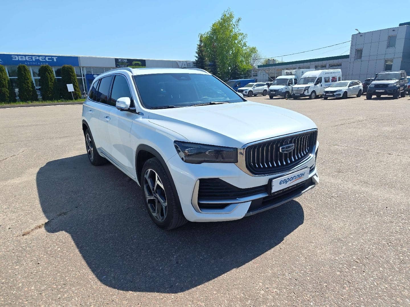 Geely Monjaro,  84 616 км, 2024 года в лизинг