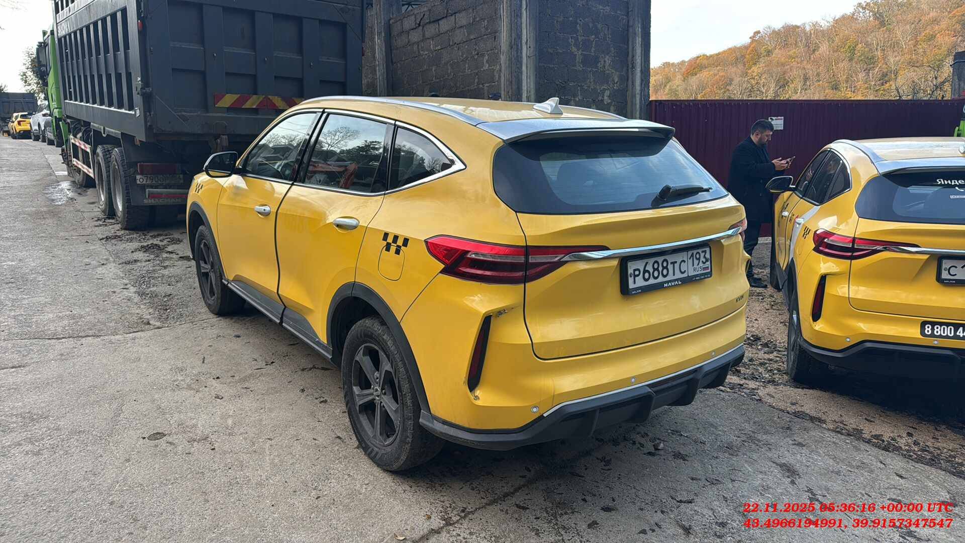 Haval F7,  115 239 км, 2024 года в лизинг