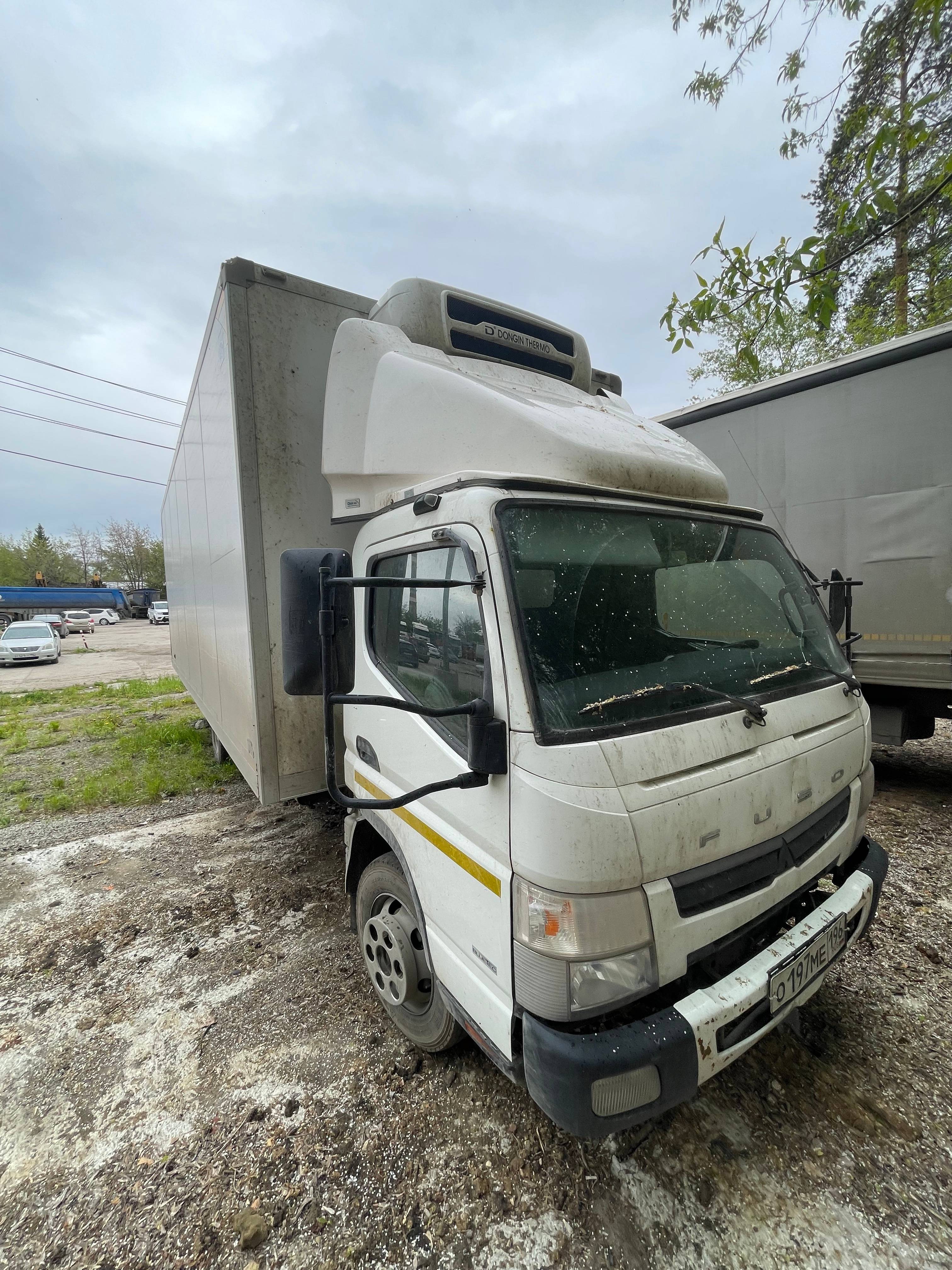 MITSUBISHI FUSO FUSO CANTER TF 7.5 Лот 000002364