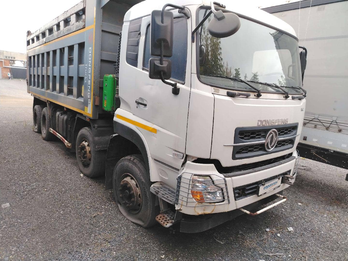DongFeng DFH 3440 A 80 8x4