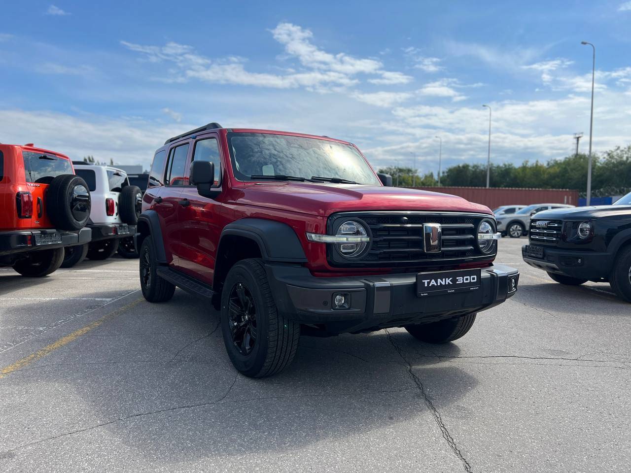 Tank 300 City Premium 2.0 8AT 4WD