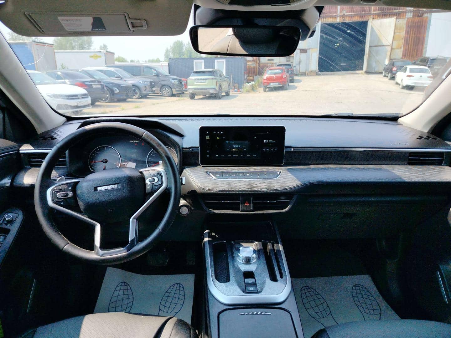 Haval Jolion,  171 367 км, 2024 года в лизинг