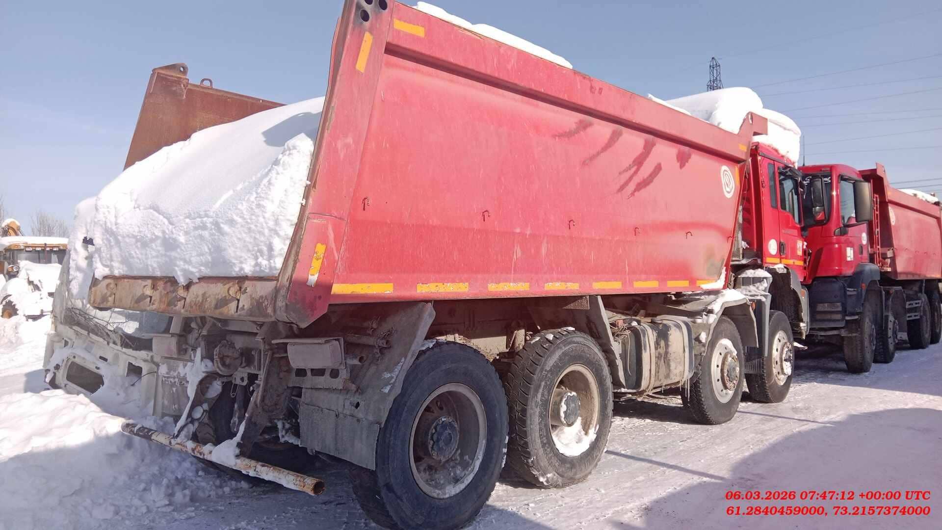 MAN TGS 41.480 8X8 BB-WW (M),  690 000 км, 2015 года в лизинг