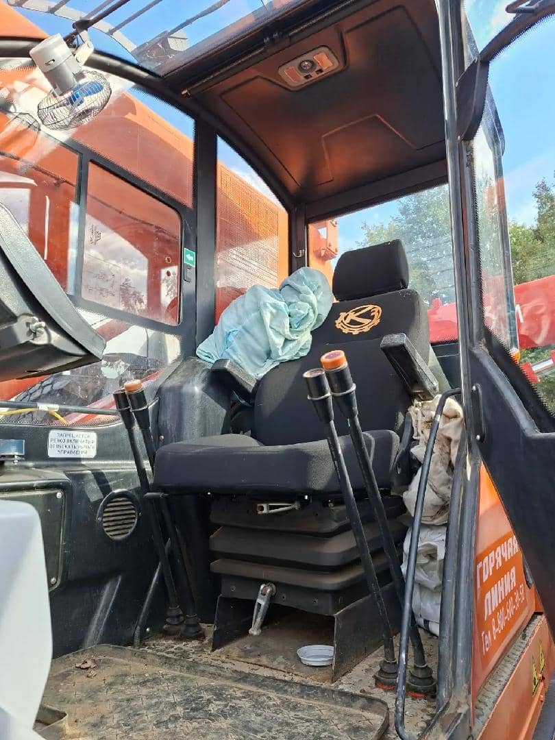 Камышинский Крановый Завод КС-55729-5K-31 KAMAZ-43118 (6х6) г/п 32т. стрела 31м. ,  81 000 км, 2023 года в лизинг