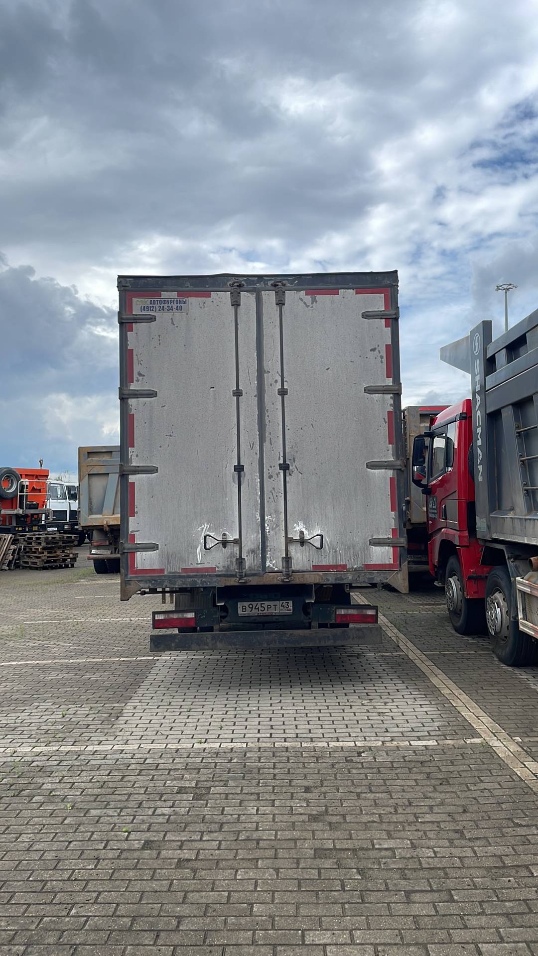 JAC N 120,  544 201 км, 2022 года в лизинг