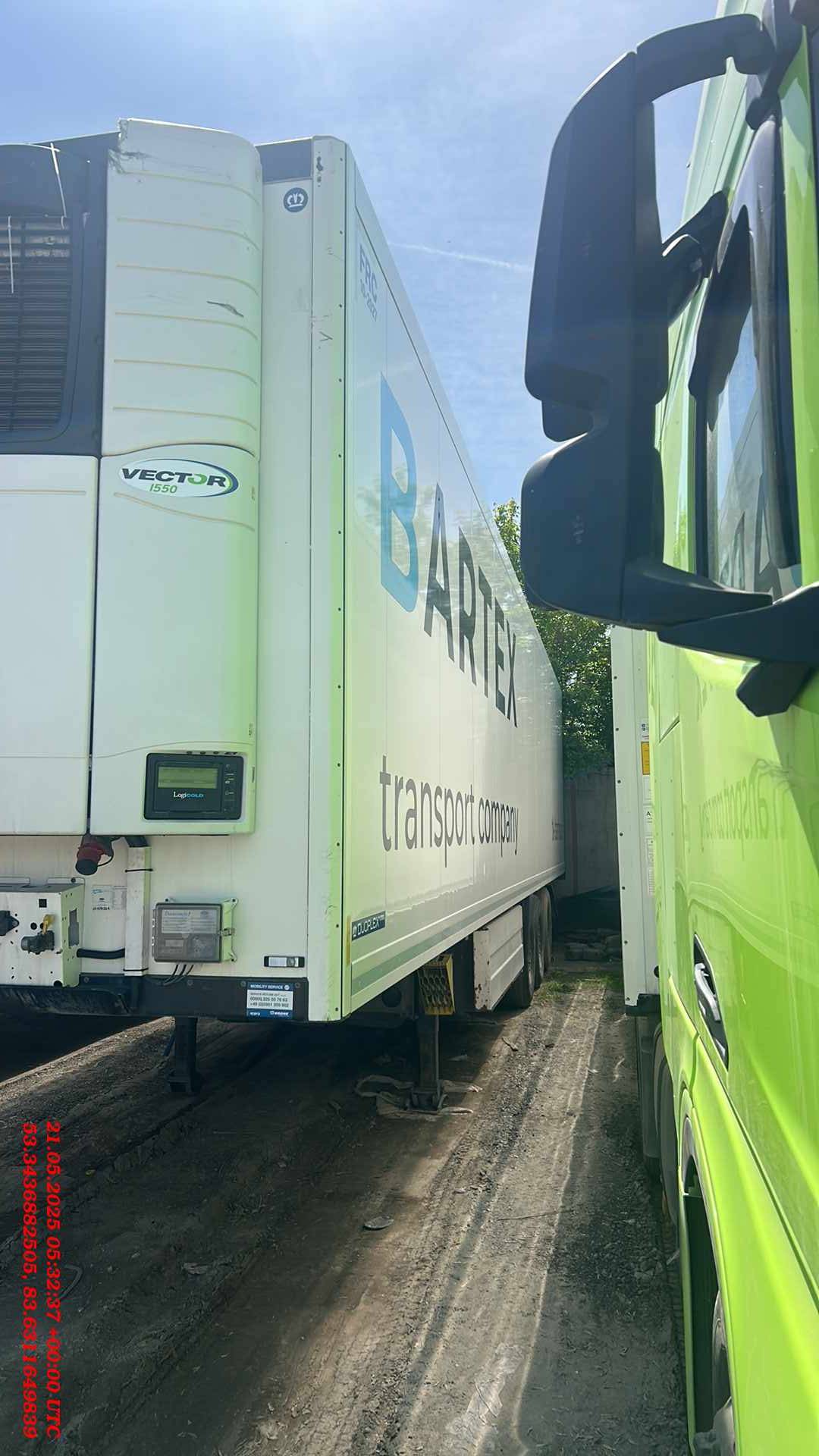 KRONE Рефрижератор SD