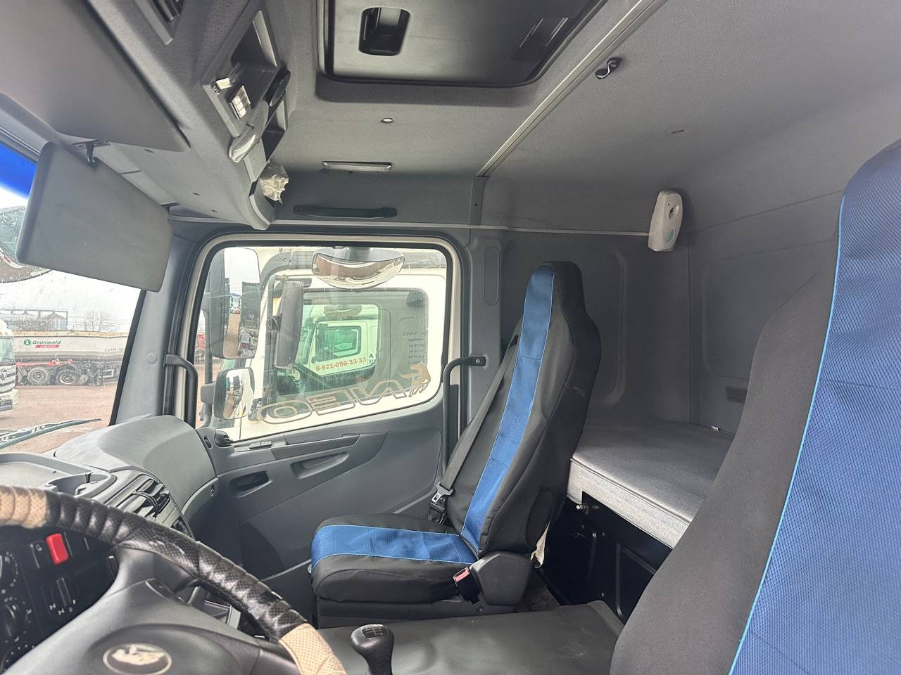 КАМАЗ 65206-T5 (Т2642),  495 434 км, 2018 года