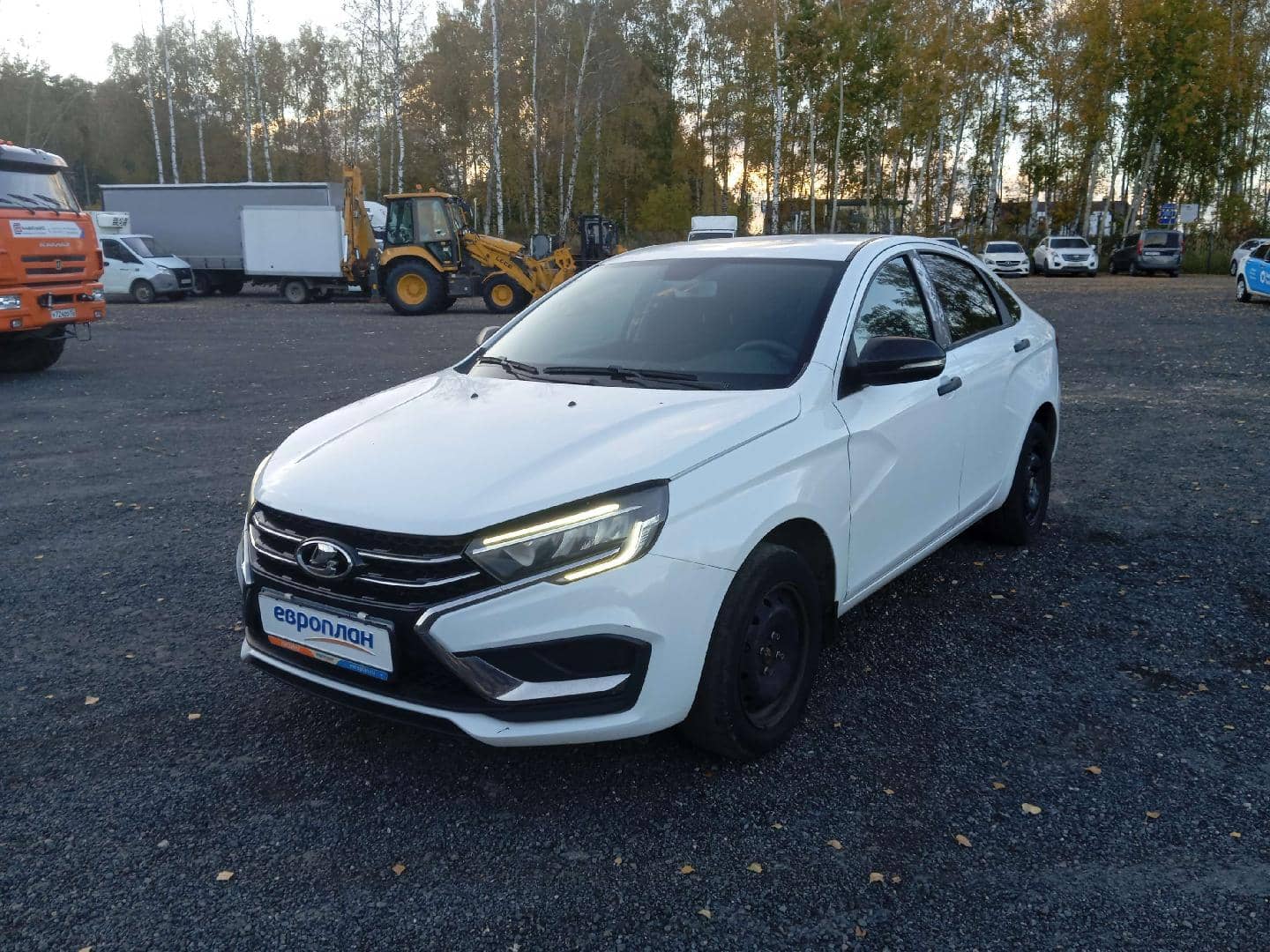 Lada Vesta седан,  113 214 км, 2023 года в лизинг