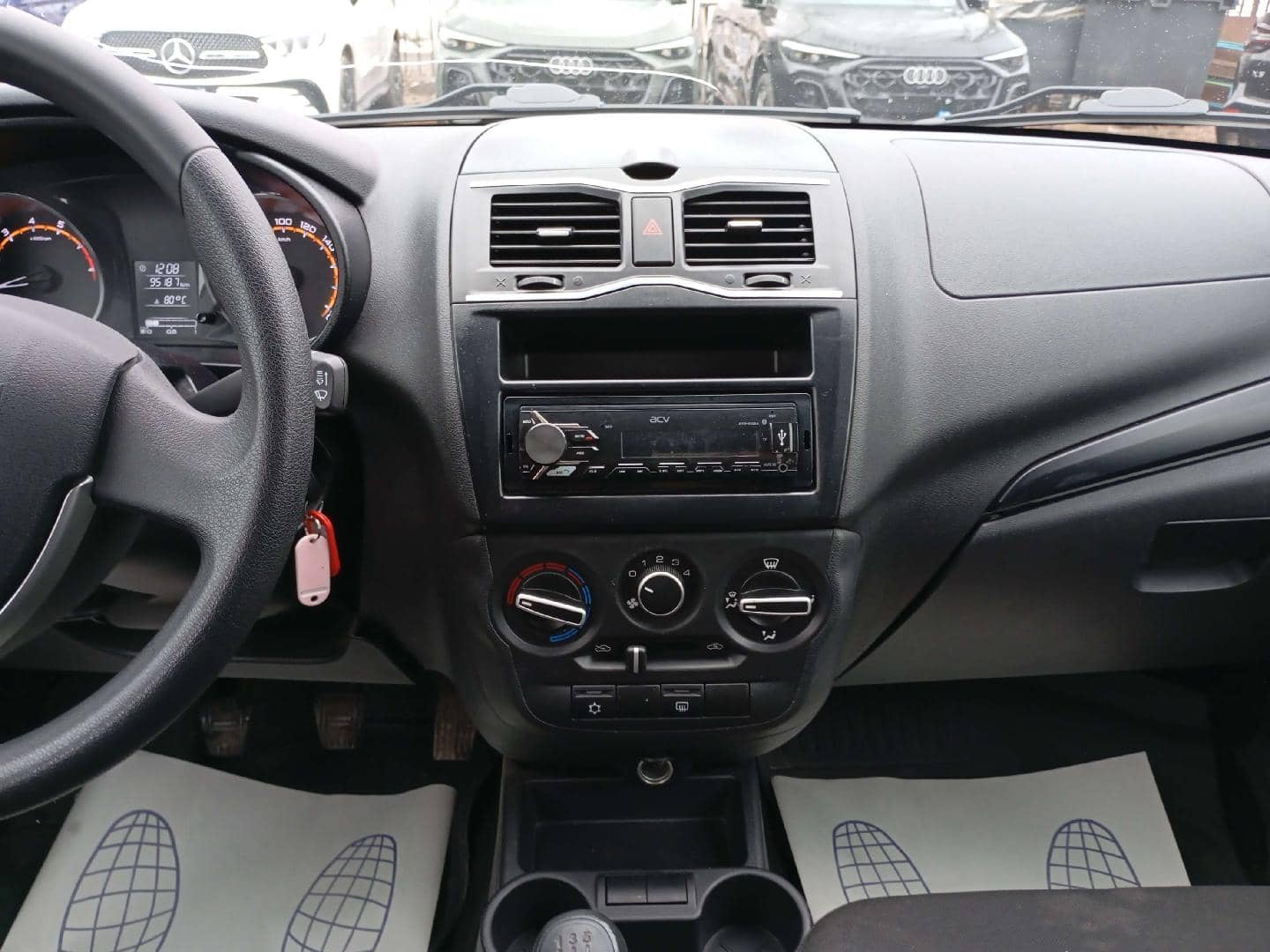 Lada Granta седан,  95 187 км, 2022 года в лизинг