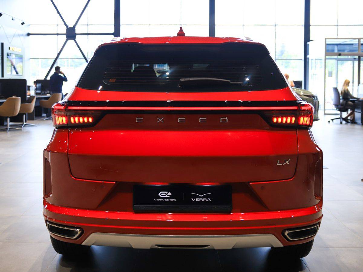 EXEED LX Premium 1.6T 7DCT 4WD