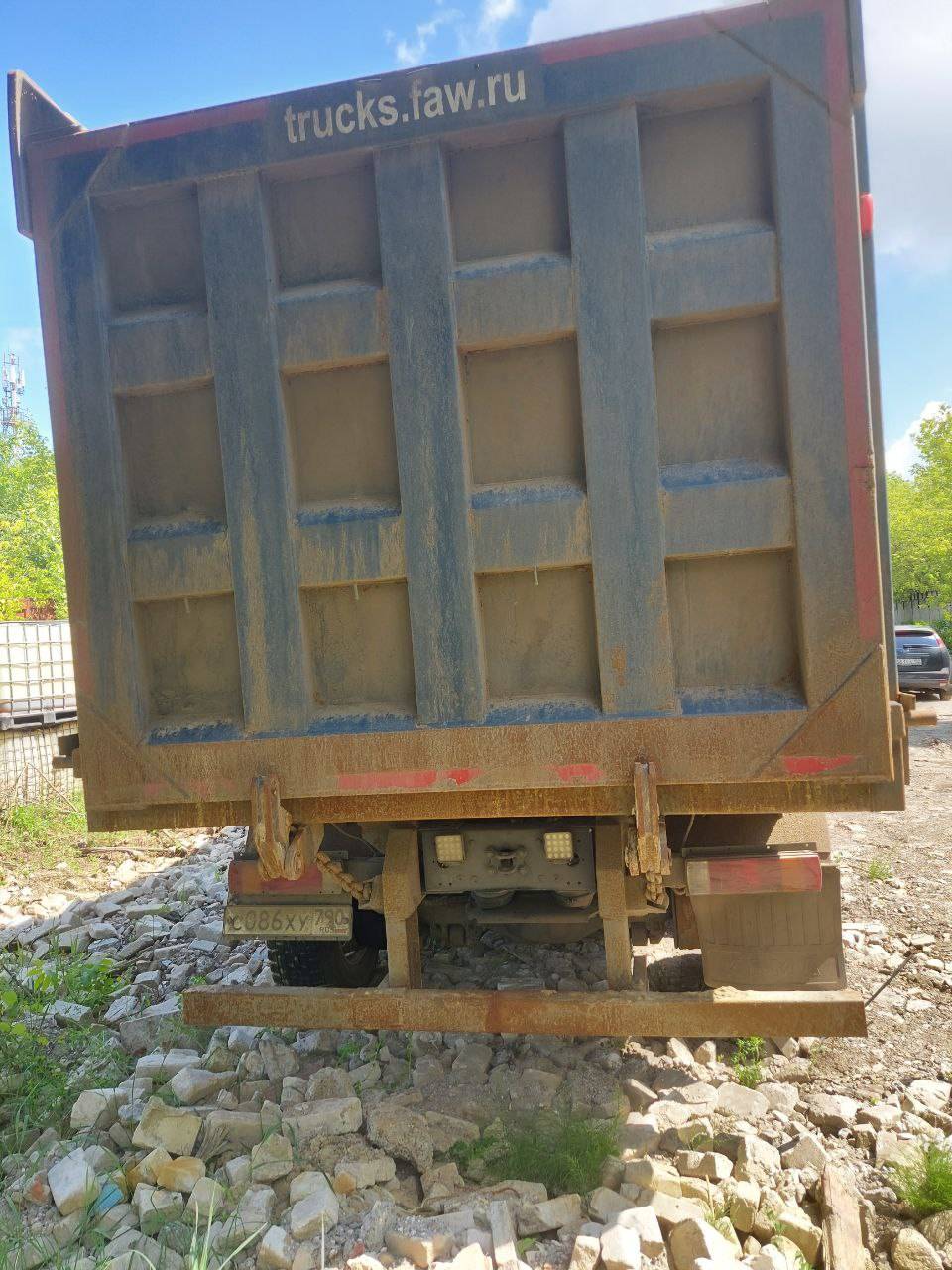 FAW CA3310P66K24T4E5 8х4 Лот 000001538