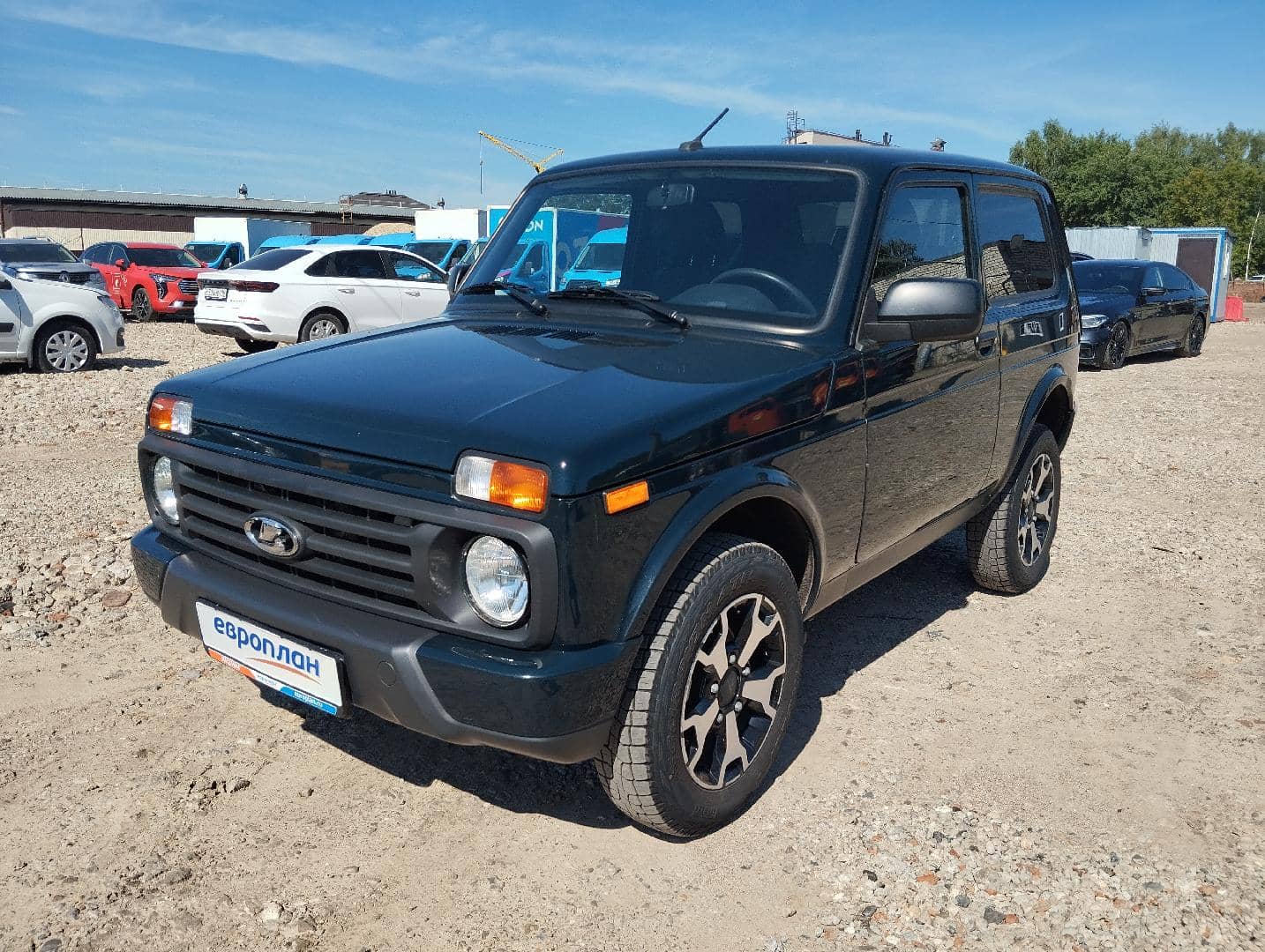 Lada Niva Legend 3 дв
