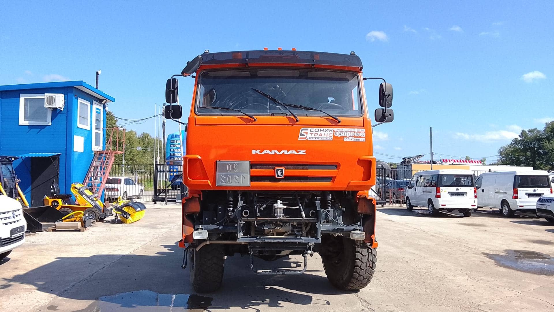 КАМАЗ 65221-53 (К2840),  21 917 км, 2022 года