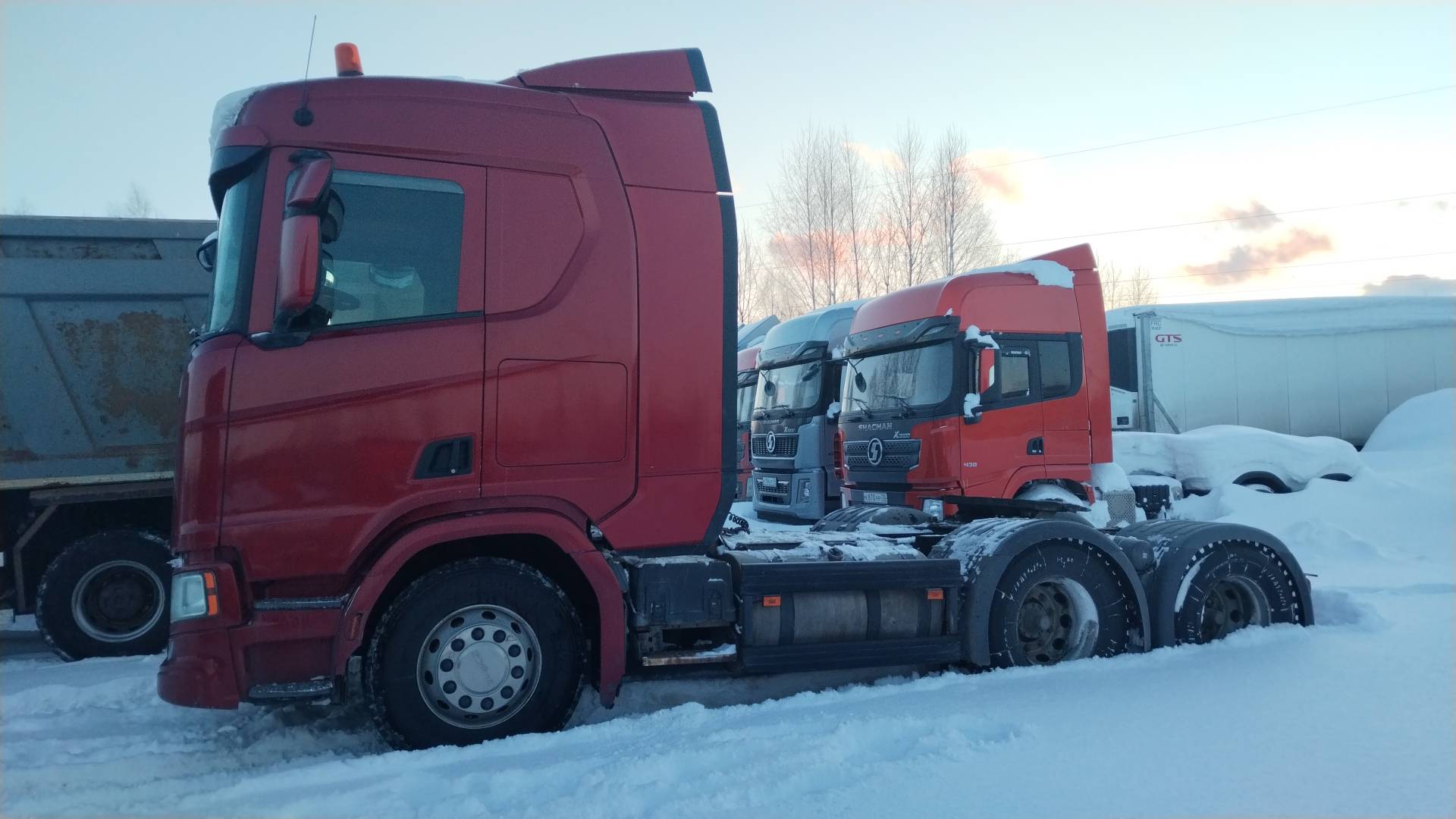 SCANIA R 440 A6x4NA ,  634 838 км, 2019 года в лизинг