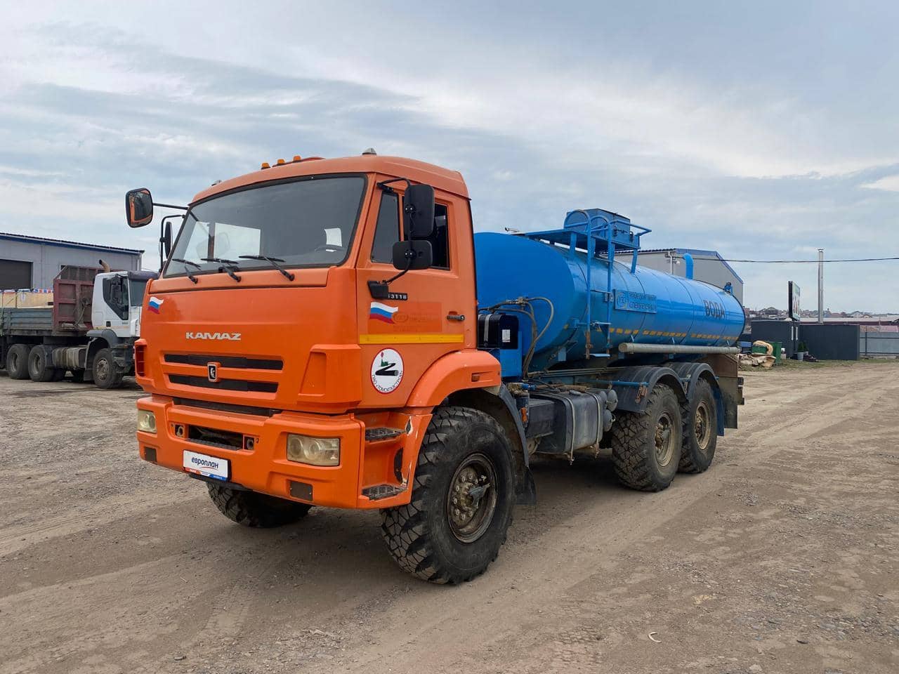 КАМАЗ 43118-3027-50(E5)