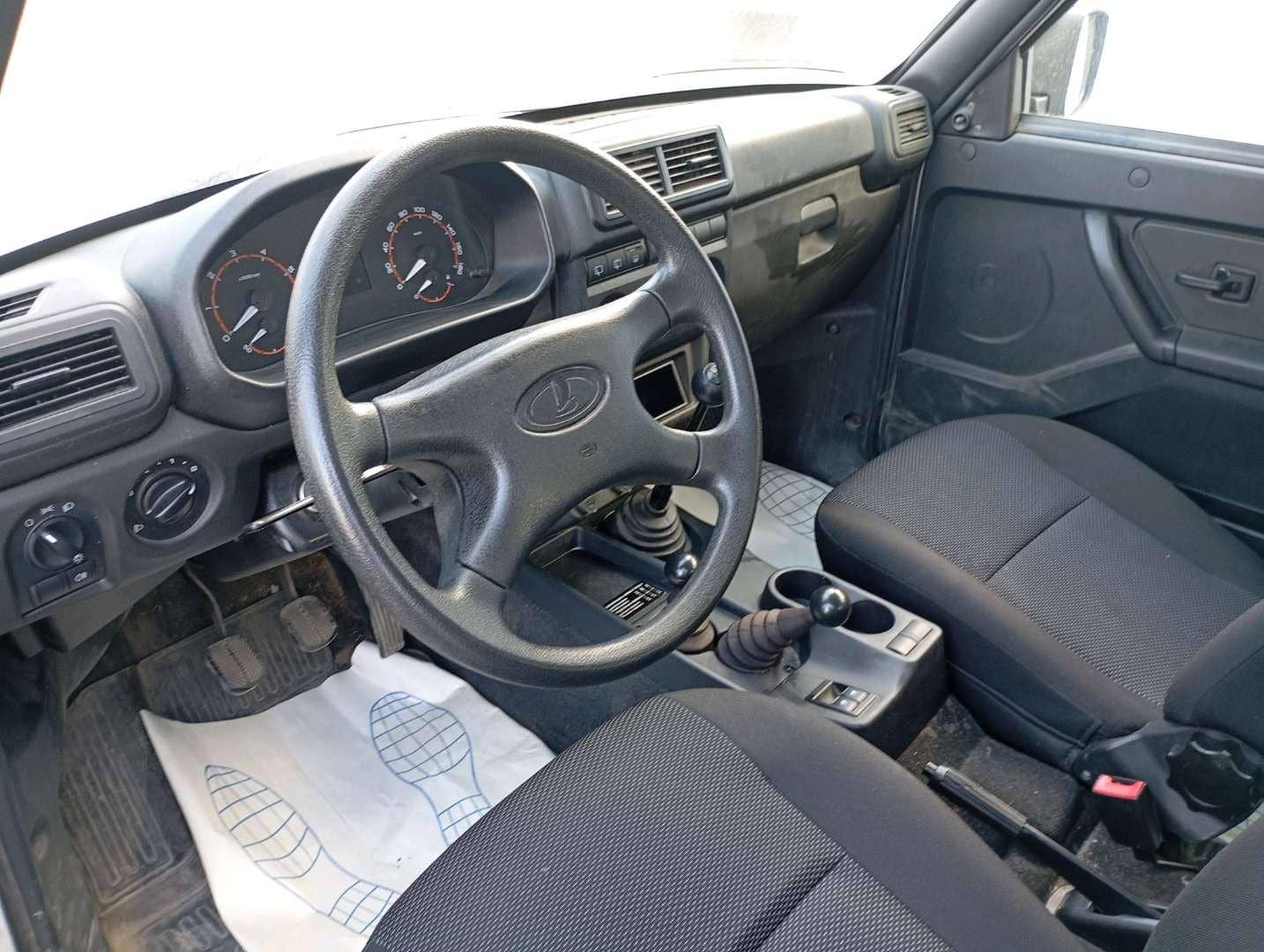 Lada Niva Legend 3 дв,  44 305 км, 2024 года в лизинг