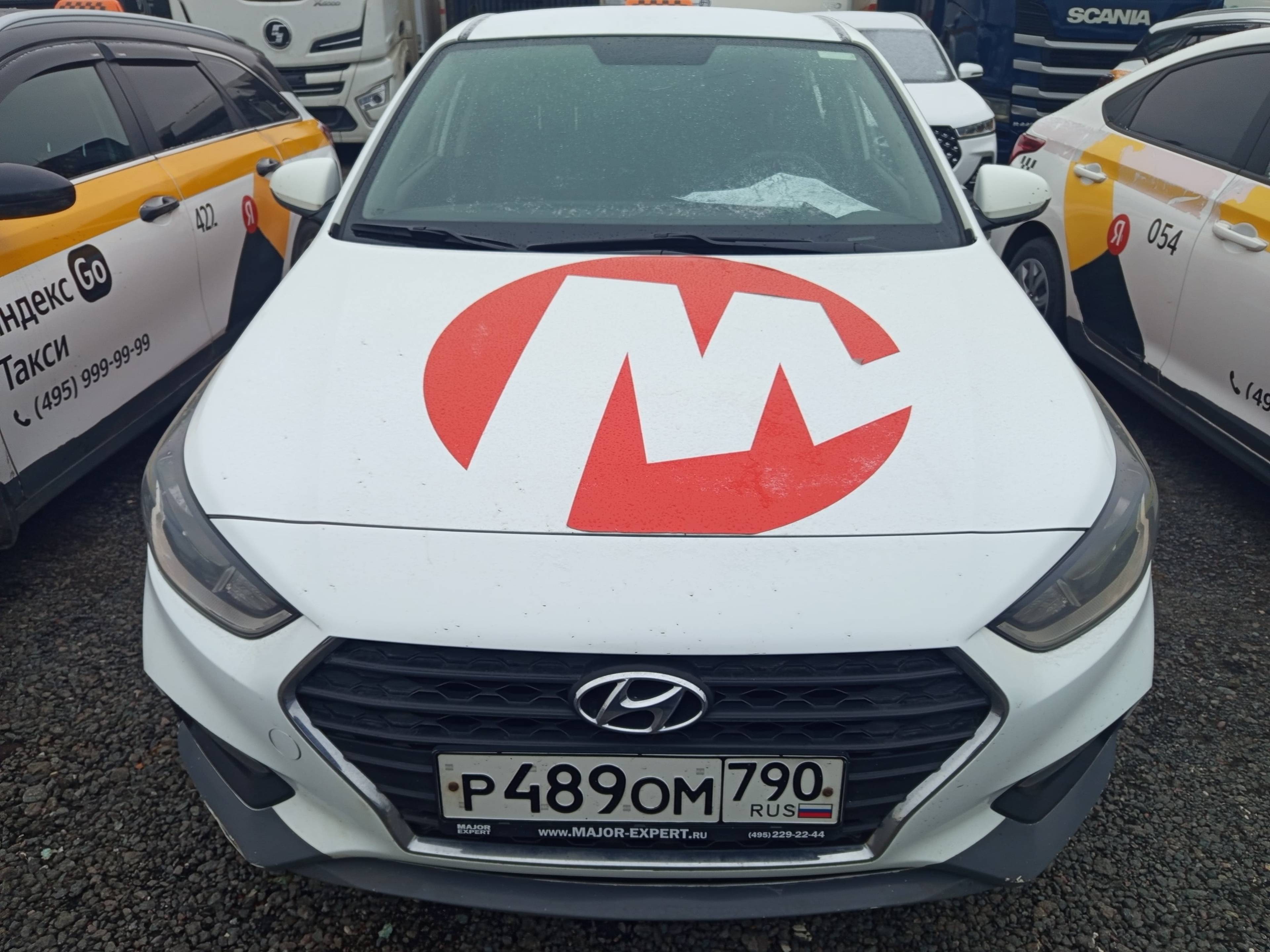 Hyundai Solaris,  279 297 км, 2018 года в лизинг