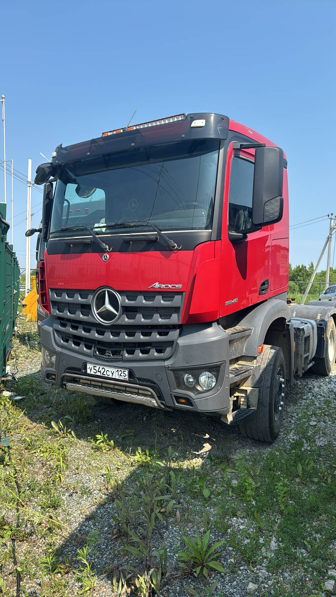 Mercedes-Benz Arocs 3348 S 6x4 (StreamSpace)