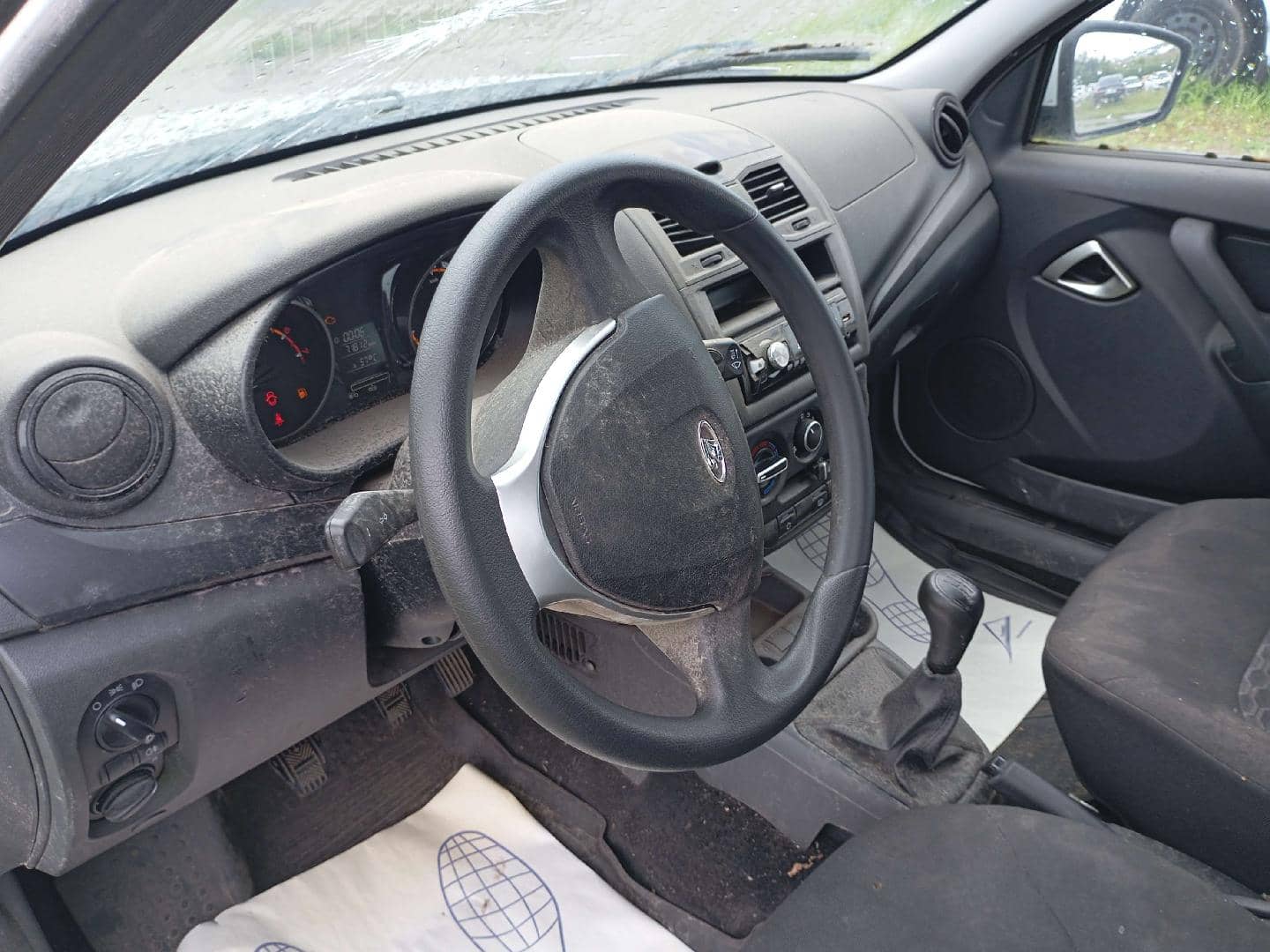 Lada Granta седан,  71 812 км, 2023 года в лизинг