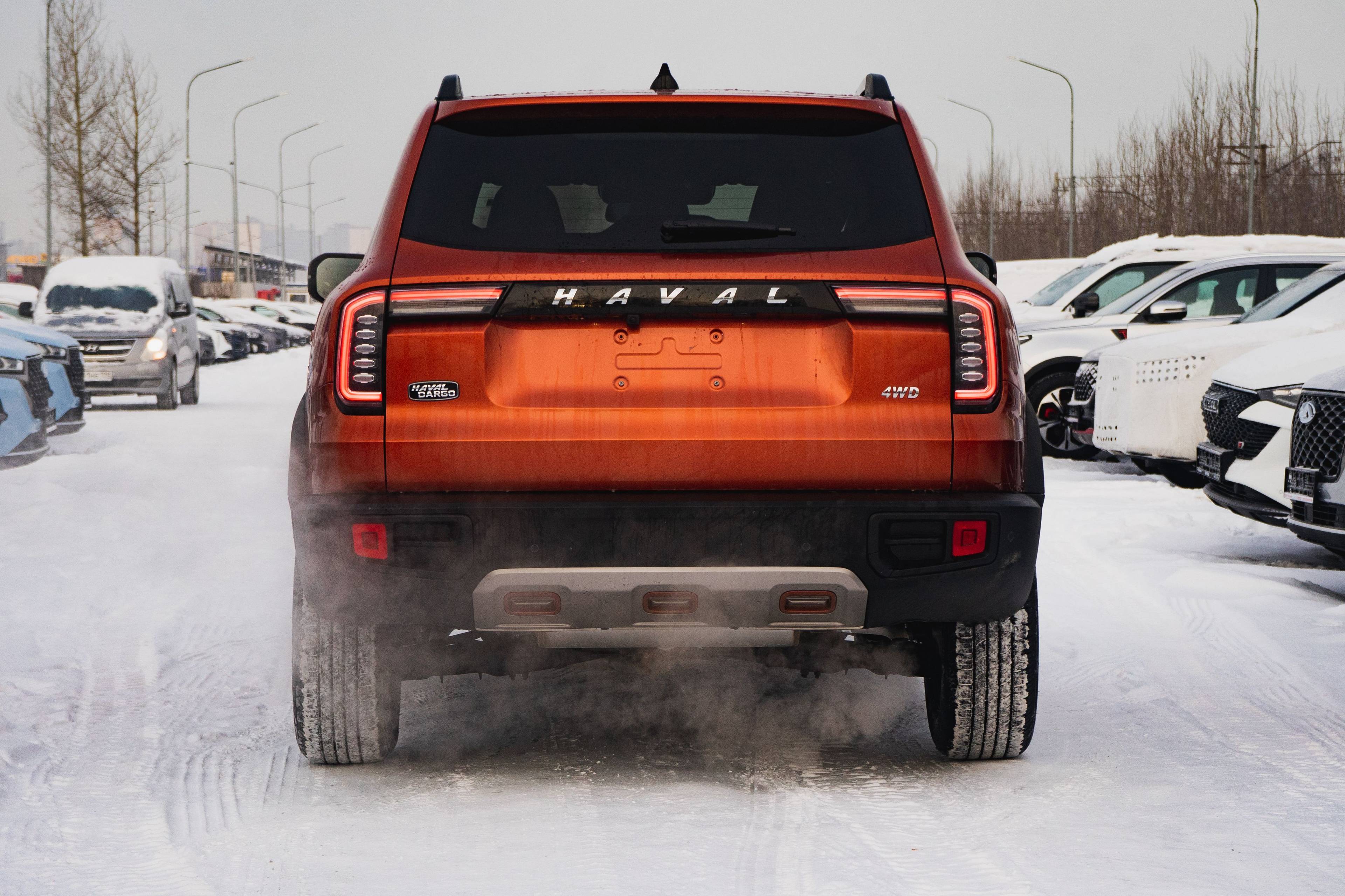 Haval Dargo Tech Plus 2.0 7DCT 4WD