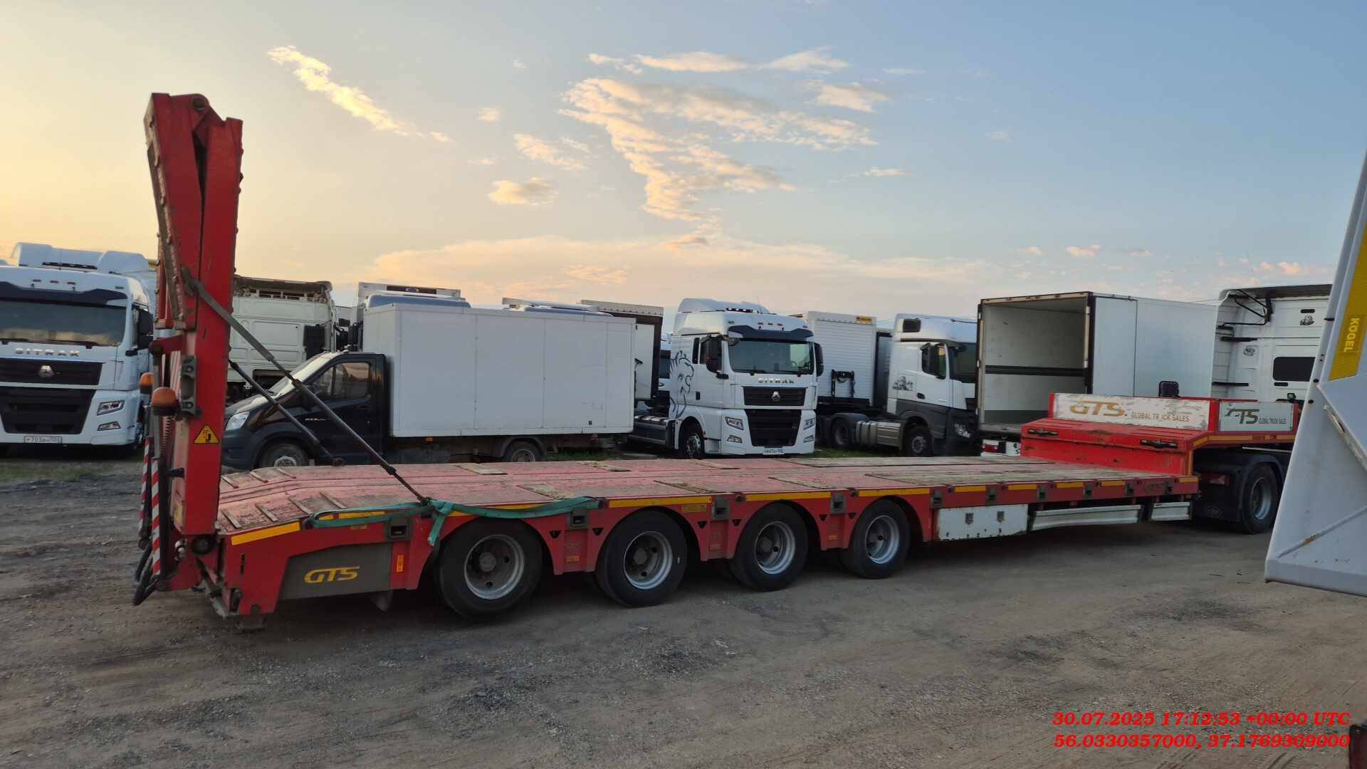 Lider Trailer LOWBED 4 axels, 2023 года в лизинг