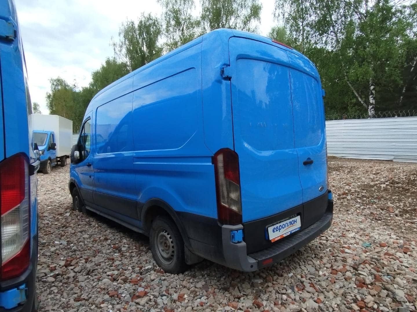 Ford Transit,  181 403 км, 2021 года в лизинг