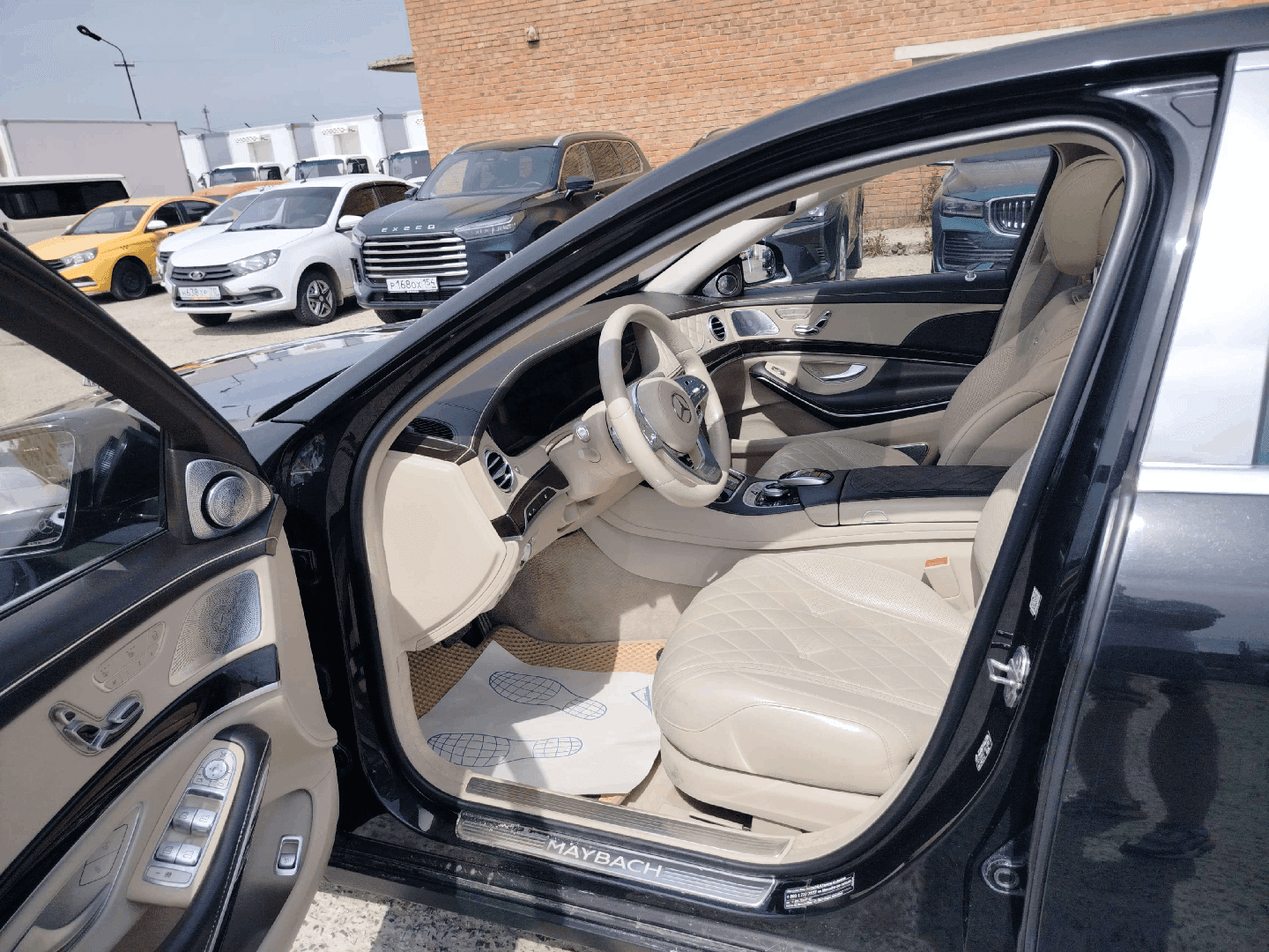 Mercedes-Benz S седан,  38 813 км, 2019 года в лизинг
