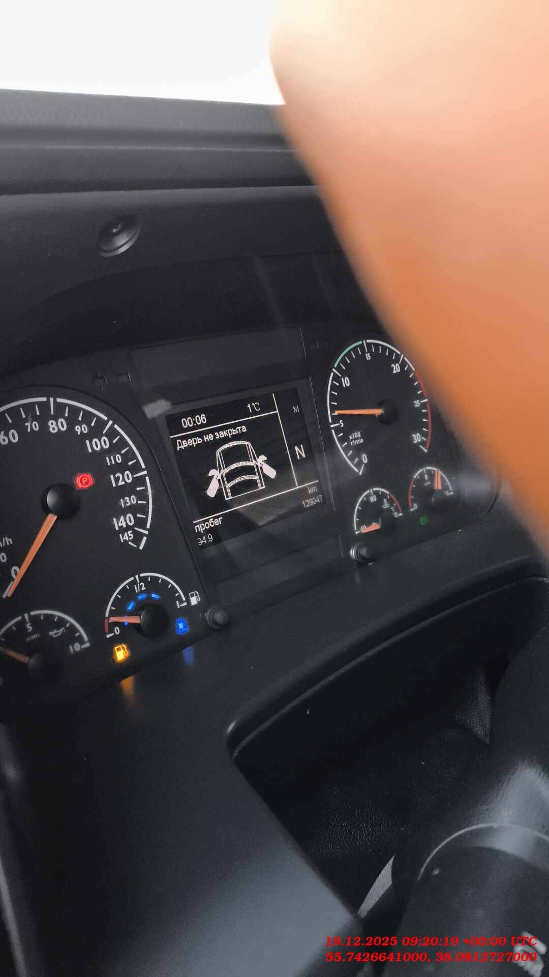 VALDAI Valdai 45 (FB2R13),  129 047 км, 2024 года в лизинг