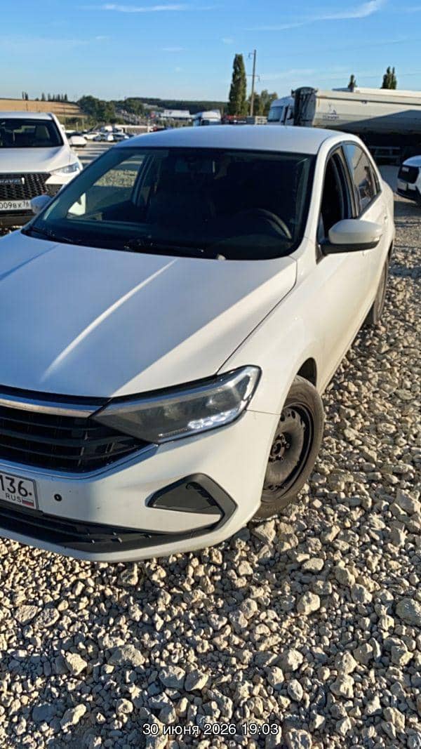 Volkswagen Polo,  262 563 км, 2021 года в лизинг