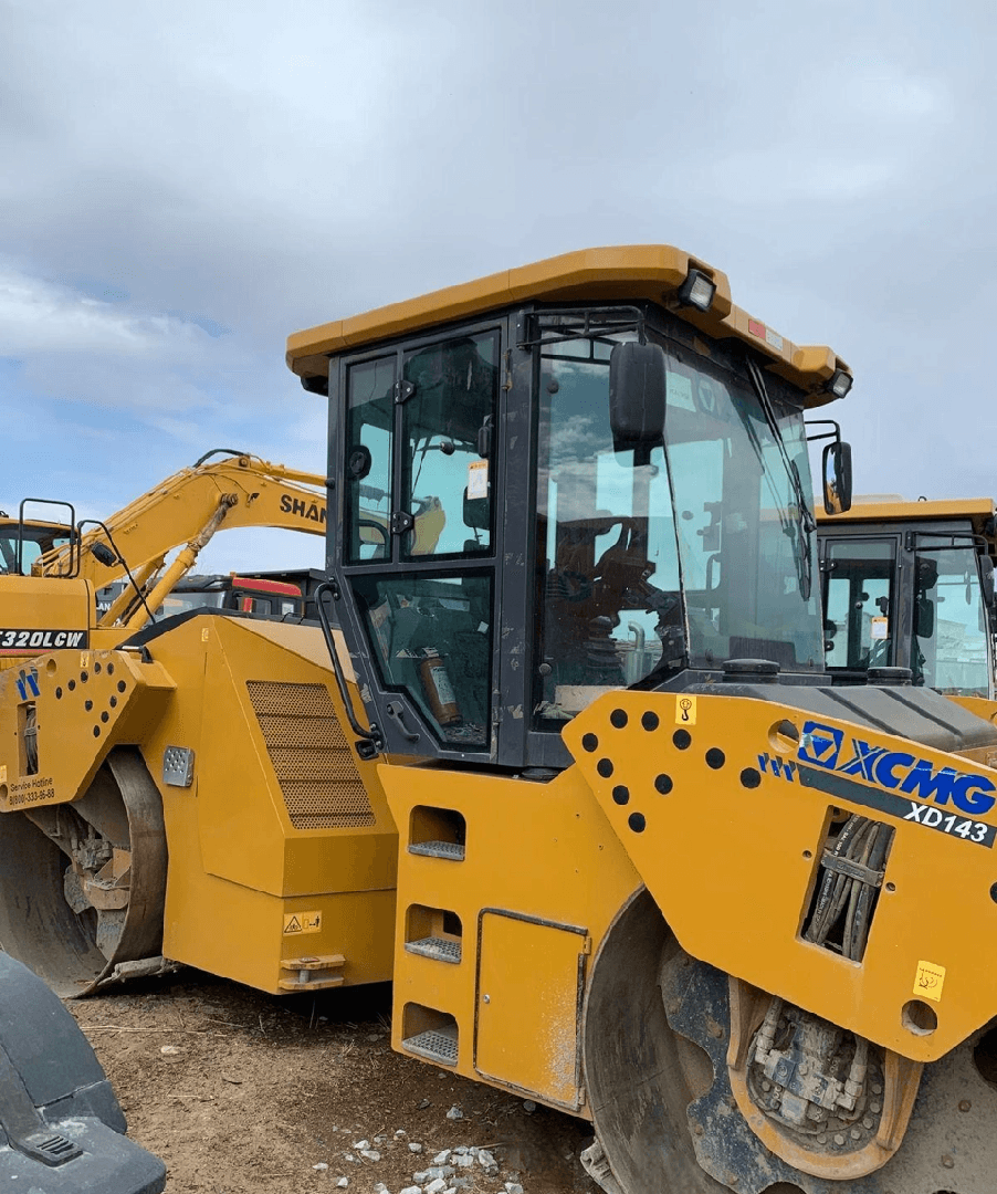XCMG/MGCM XD143, 2020 года в лизинг