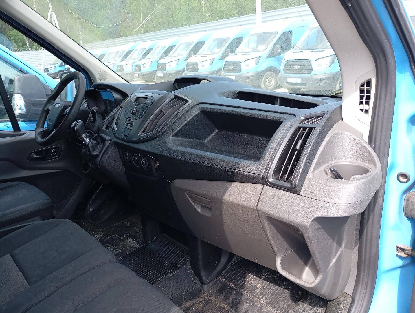 Ford Transit,  98 399 км, 2021 года в лизинг