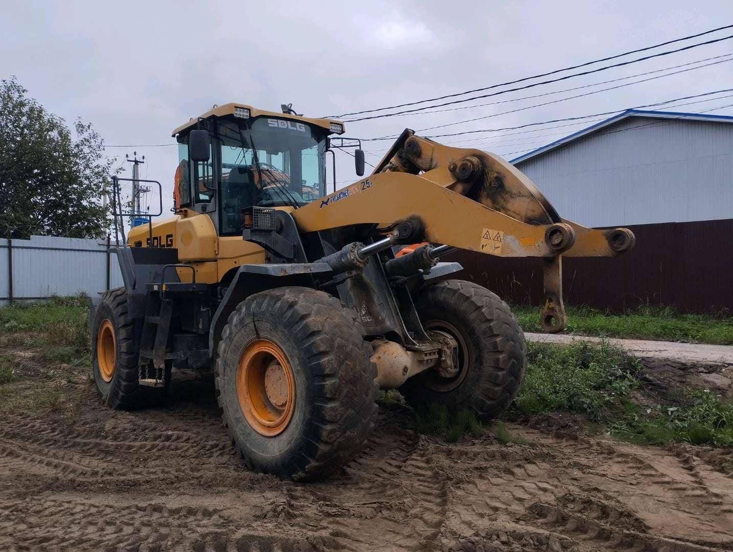 SDLG/LGCE L956FH, 2019 года в лизинг