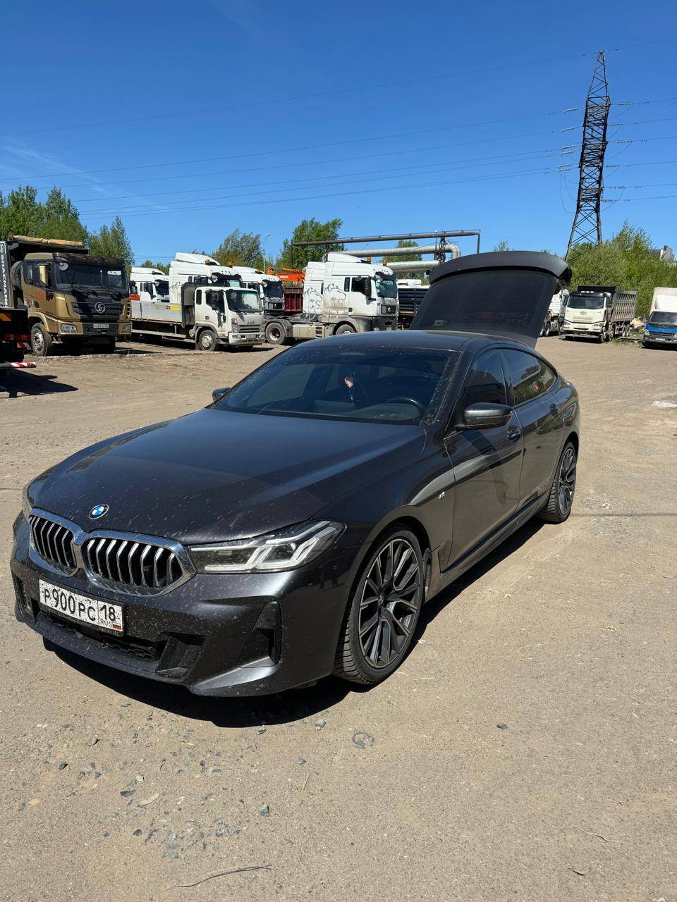 BMW 6 серия GT,  128 709 км, 2020 года в лизинг