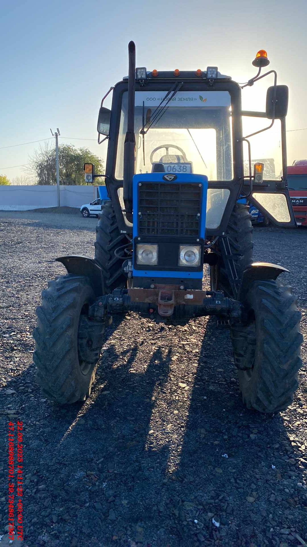 МТЗ Беларус УДМ 82.1-01,  42 км, 2022 года в лизинг