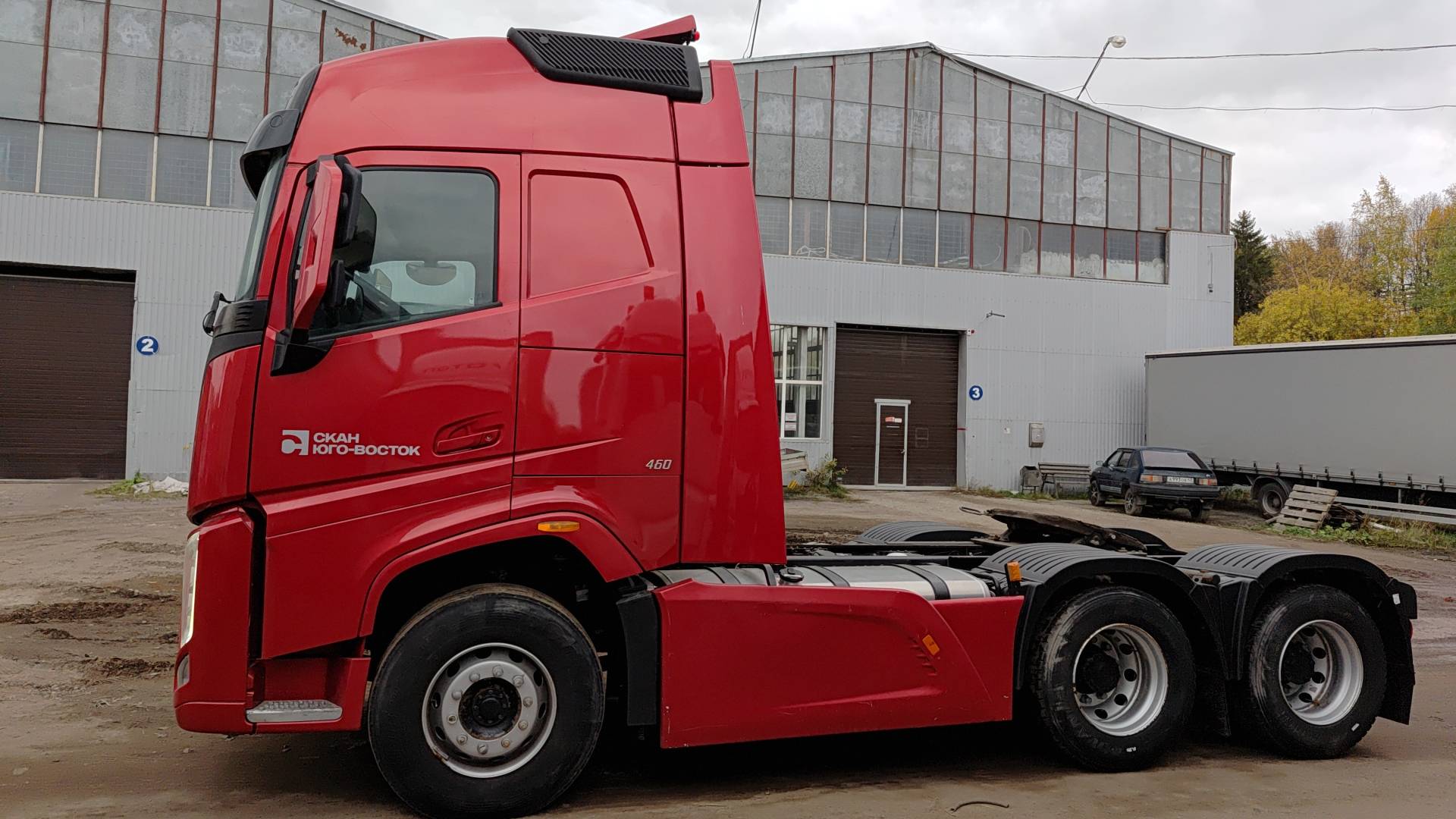 DAYUN CGC4251,  185 534 км, 2023 года в лизинг