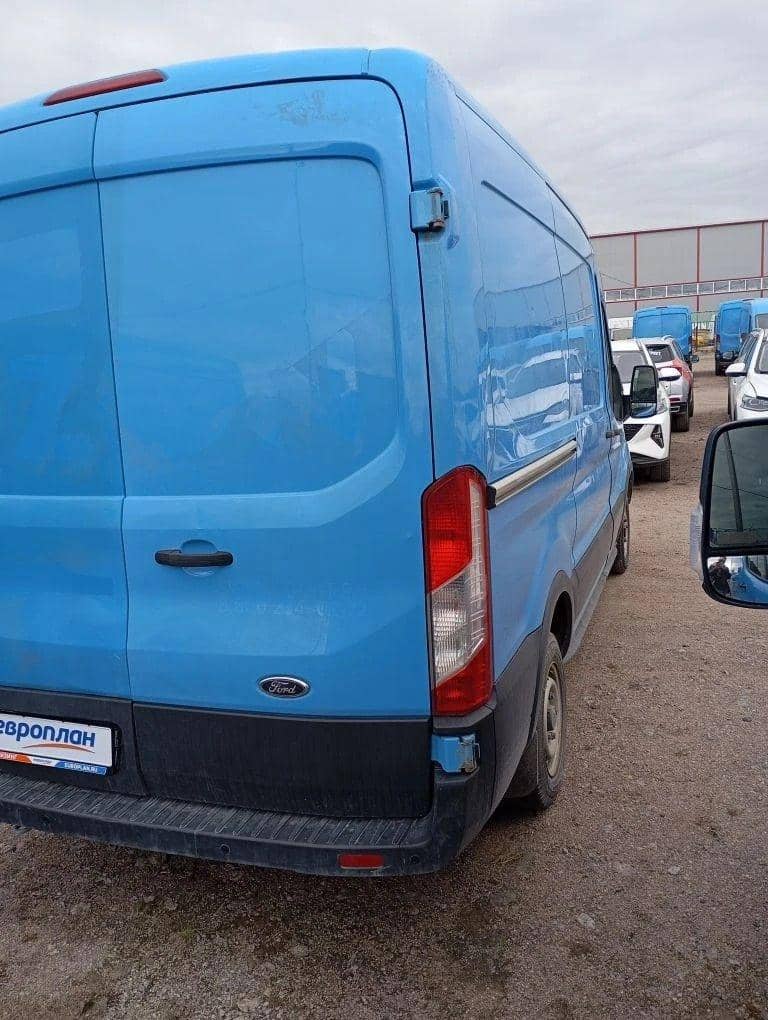 Ford Transit,  109 198 км, 2021 года в лизинг