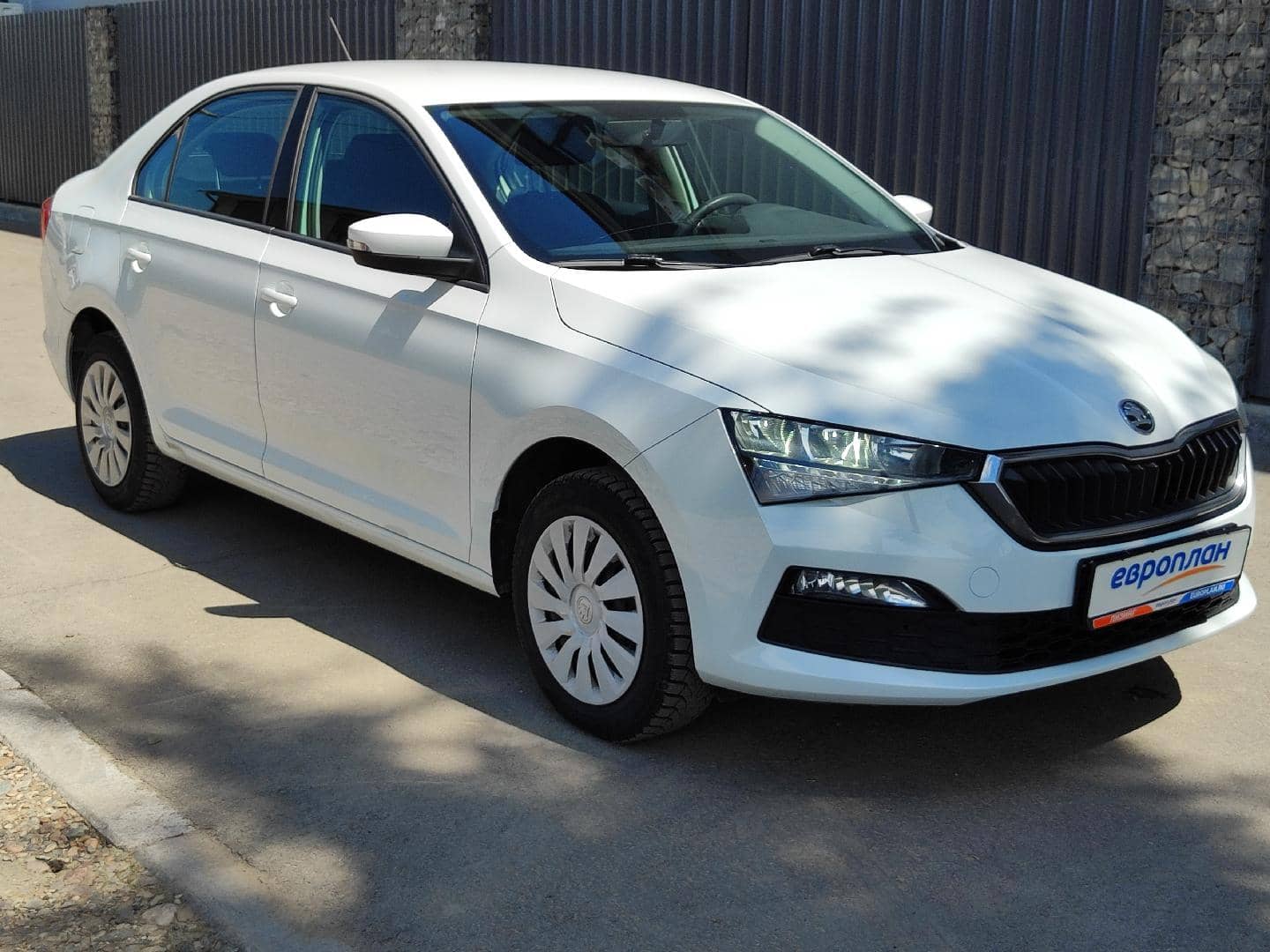 Skoda Rapid,  101 372 км, 2020 года в лизинг