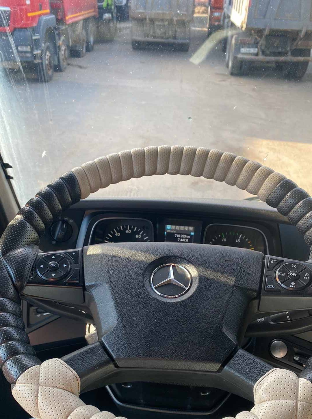 Mercedes-Benz Actros 4 1842 LS 4x2 (BigSpace),  719 253 км, 2019 года в лизинг