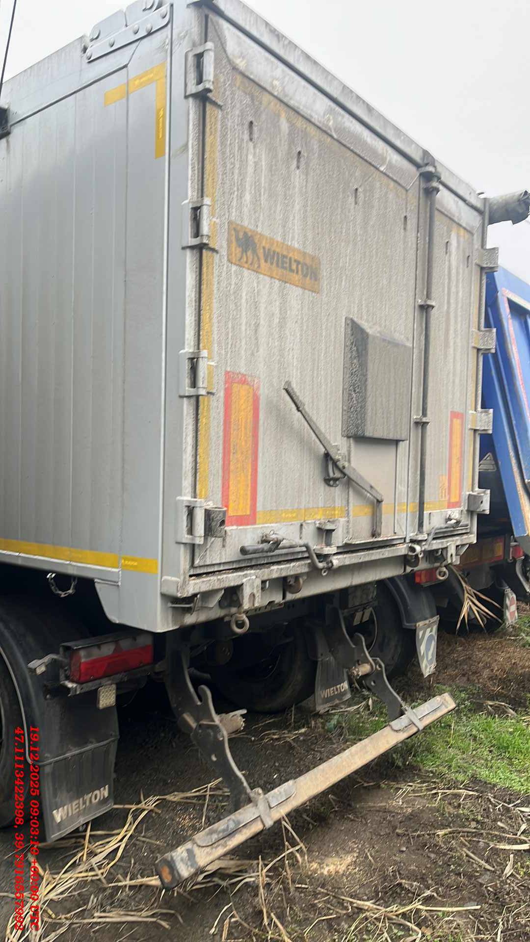 Wielton NW 3 А 48 SD, 2023 года в лизинг