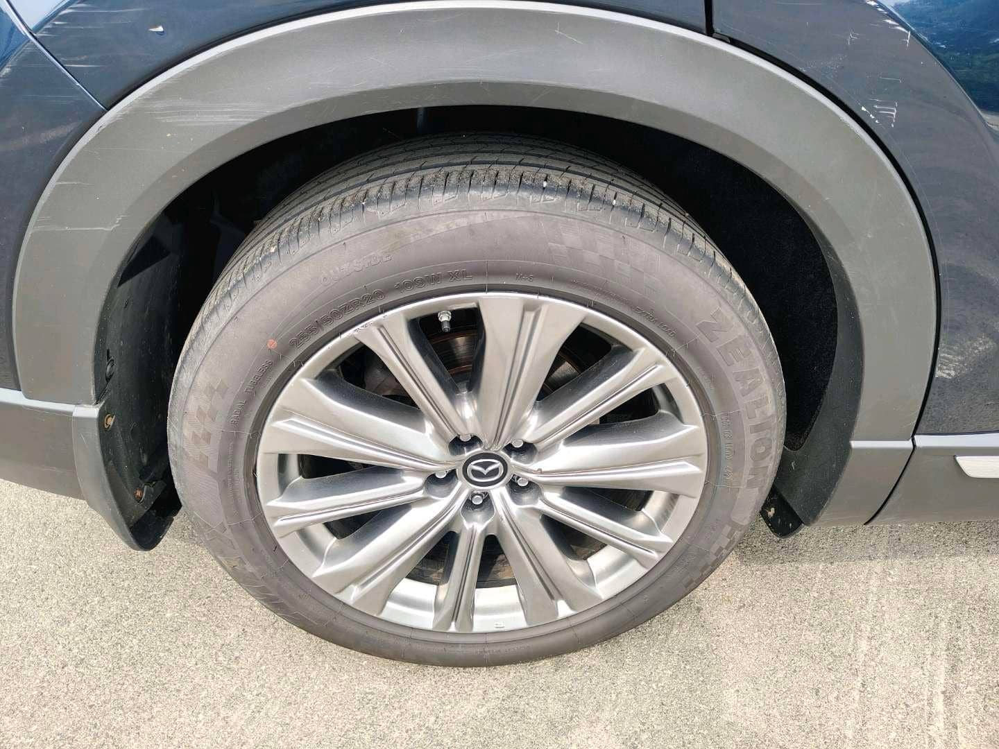 Mazda CX-9,  16 638 км, 2021 года в лизинг