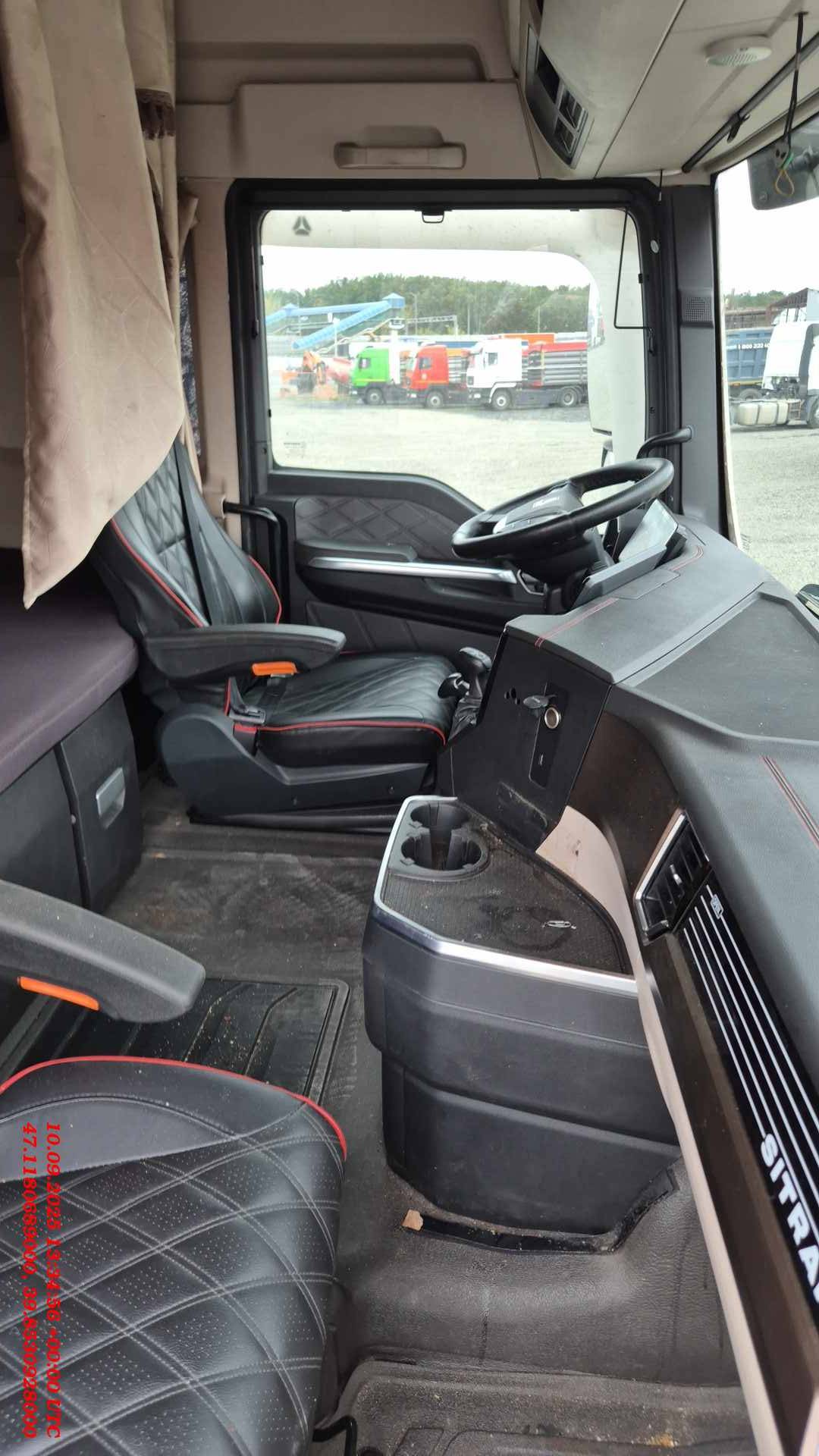 Sitrak C7H MAX ZZ4186V391HE,  326 956 км, 2023 года в лизинг