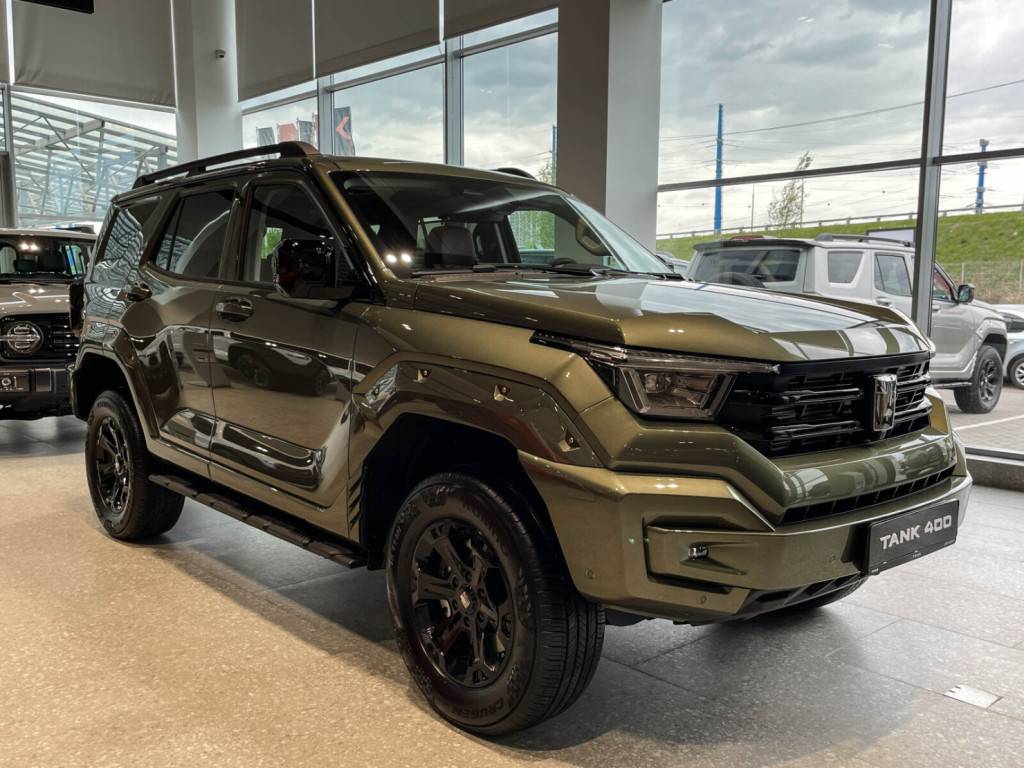 Tank 400 2.0T AT 4WD Premium