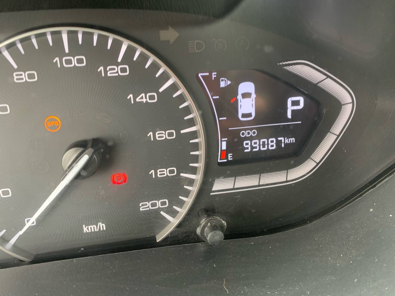 Changan Alsvin,  99 087 км, 2023 года в лизинг