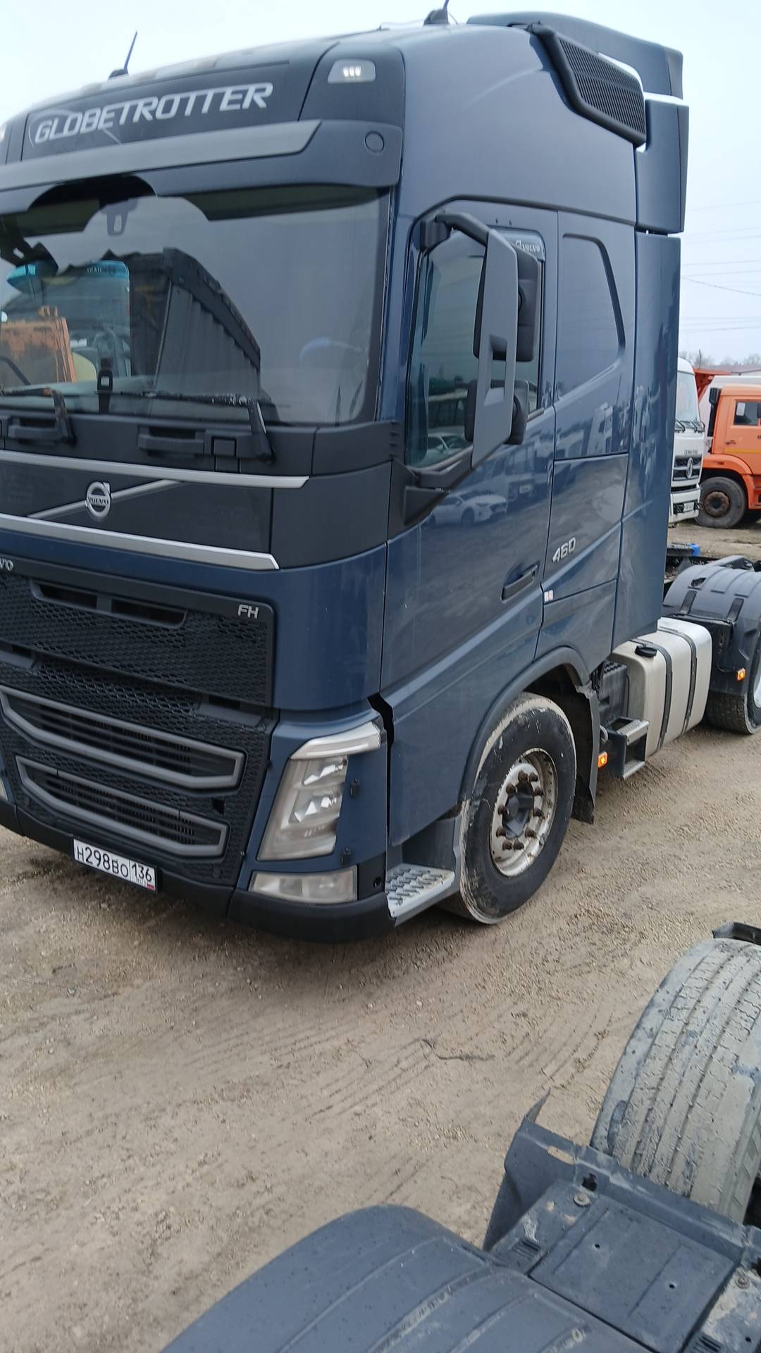 Volvo FH 460 6x2 (FH)