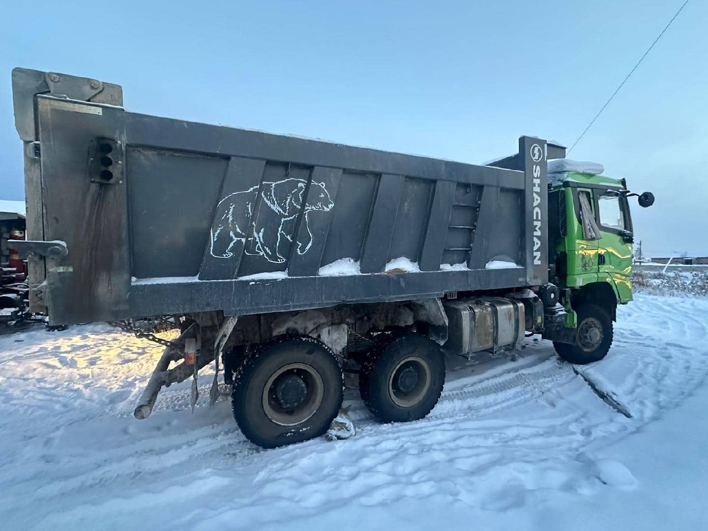 Shacman SX32586V385,  60 108 км, 2023 года в лизинг