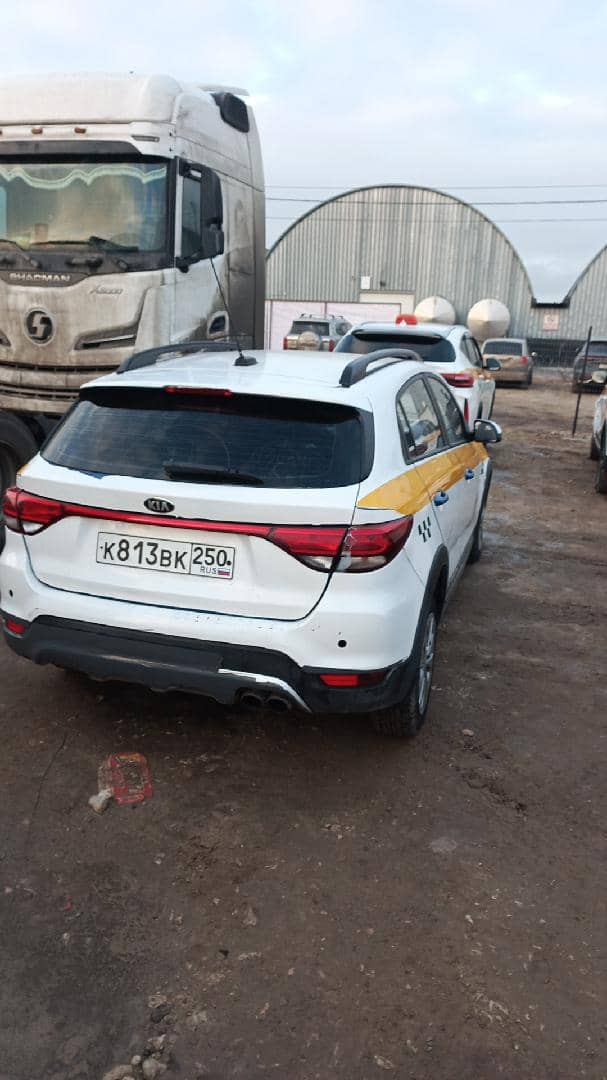 KIA Rio X-Line,  328 000 км, 2019 года в лизинг