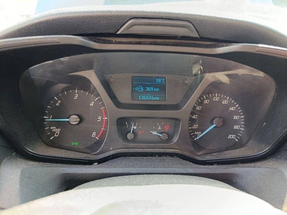 Ford Transit,  136 524 км, 2021 года в лизинг