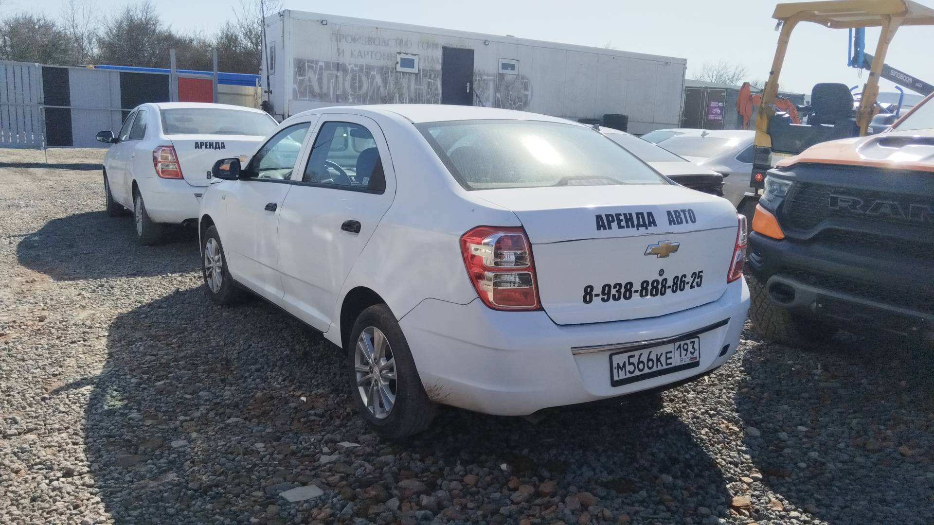 Chevrolet Cobalt,  86 054 км, 2023 года в лизинг