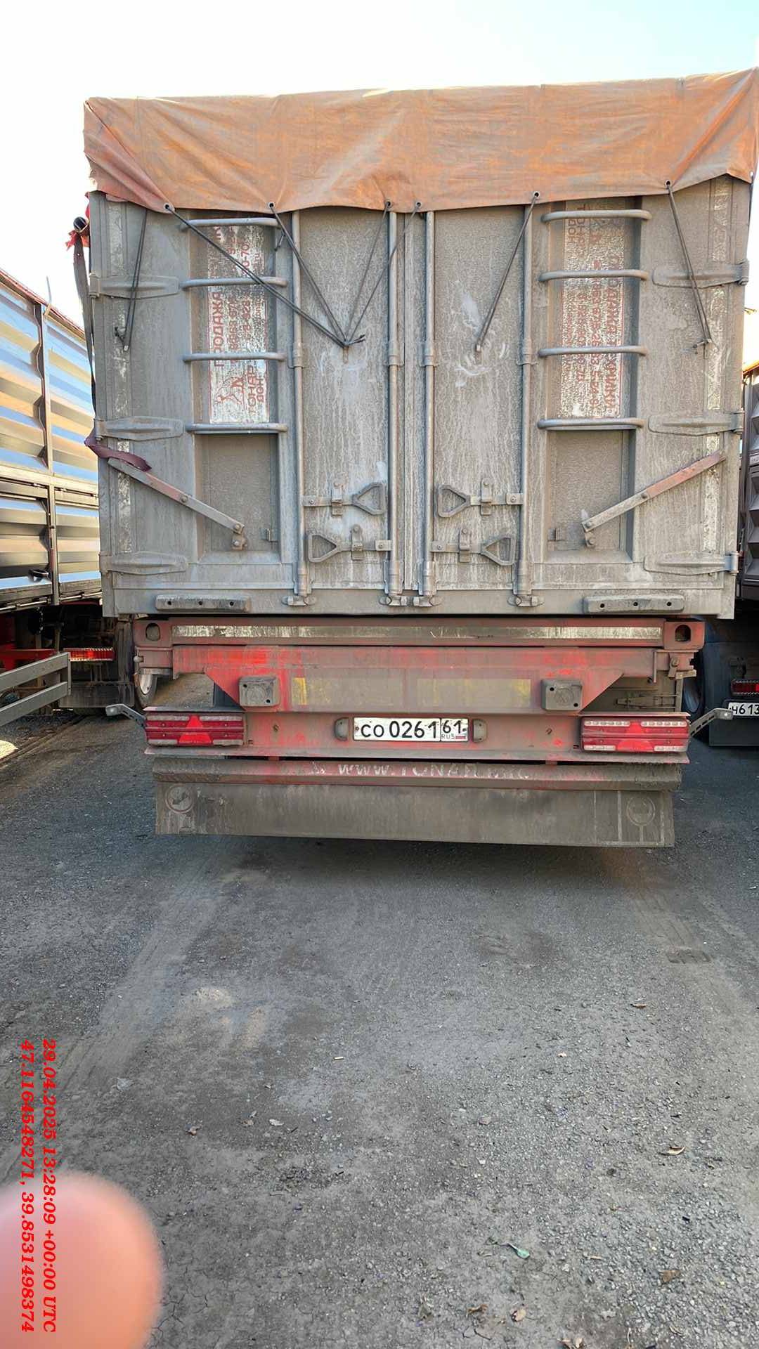 Тонар Зерновоз 9989, 2022 года в лизинг
