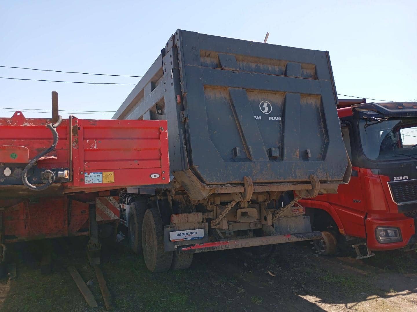 Shacman SX331863366 (скальный кузов),  59 000 км, 2024 года в лизинг
